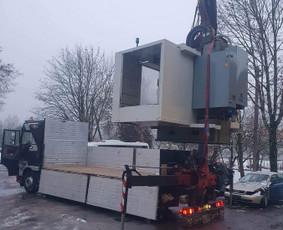 Kranų manipuliatorių ( fiskarų ) nuoma / Mb Kranveža / Darbų pavyzdys ID 2593568