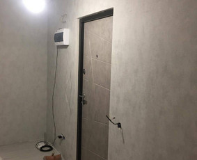 Vidaus darbai, vidaus apdaila - Tapetų klijavimas - 4 Tapetų klijavimas - Vidaus darbai, vidaus apdaila - 4