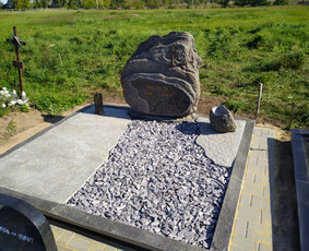 Paminklų gamyba ir kapaviečių įrengimas - visoje Lietuvoje! / MB ,,Skromanų paminklai'' / Darbų pavyzdys ID 2594032