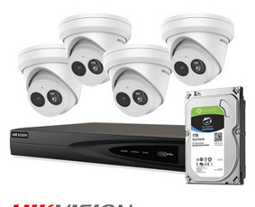 Signalizacijos, kameros, apsaugos sistemos - Vaizdo stebėjimo sistemos - 4