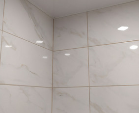 Vonios remontas - Apdailos darbai. Plytelių klijavimas - 2