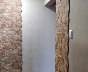 Tapetų klijavimas - Apdailos darbai. Plytelių klijavimas - 2