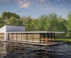 Eksterjero vizualizacijų kūrimas - 3d interjero ir eksterjero vizualizacijų kūrimas - 4