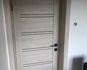Vidaus durys - įvairios kambario durys / Įvairios vidaus - kambario durys / Darbų pavyzdys ID 1320423