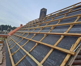 Stogdengys Naujastatyba Senų renovacija,remontas,lankstiniai / MB ,, Andjusta Statyba " / Darbų pavyzdys ID 2595506