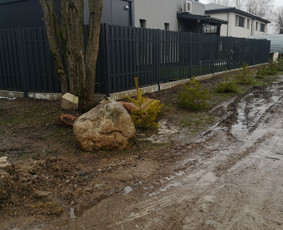 Vartu,varteliu gamyba,montavimas,banketės stulpu betonavimas / Darius / Darbų pavyzdys ID 2596692