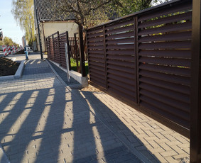 Vartu,varteliu gamyba,montavimas,banketės stulpu betonavimas / Darius / Darbų pavyzdys ID 2596794