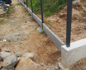 Vartu,varteliu gamyba,montavimas,banketės stulpu betonavimas / Darius / Darbų pavyzdys ID 2596802