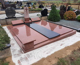 Paminklų gamyba ir kapaviečių įrengimas - visoje Lietuvoje! / MB ,,Skromanų paminklai'' / Darbų pavyzdys ID 2597340