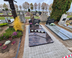Paminklų gamyba ir kapaviečių įrengimas - visoje Lietuvoje! / MB ,,Skromanų paminklai'' / Darbų pavyzdys ID 2597342
