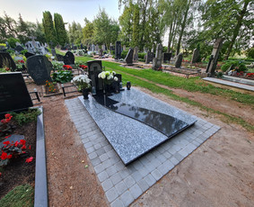 Paminklų gamyba ir kapaviečių įrengimas - visoje Lietuvoje! / MB ,,Skromanų paminklai'' / Darbų pavyzdys ID 2597354