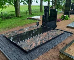 Paminklų gamyba ir kapaviečių įrengimas - visoje Lietuvoje! / MB ,,Skromanų paminklai'' / Darbų pavyzdys ID 2597358