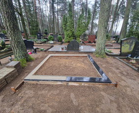 Paminklų gamyba ir kapaviečių įrengimas - visoje Lietuvoje! / MB ,,Skromanų paminklai'' / Darbų pavyzdys ID 2597366