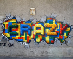 Mano kuruojamo jaunimo atliktas projektas "Meno grikiai"