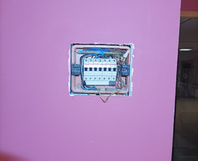 Elektros instaliacijos bei remonto darbai - Nuotėkio relės pajungimas - 4 Nuotėkio relės pajungimas - Elektros instaliacijos bei remonto darbai - 4