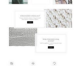 El. parduotuvių kūrimas - Greitas internetinių svetainių kūrimas ir priežiūra - 2