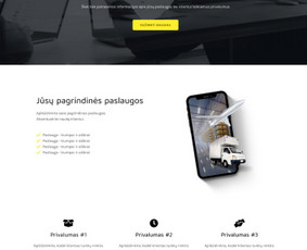 Interneto svetainių kūrimas - Greitas internetinių svetainių kūrimas ir priežiūra - 4