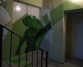 Graffiti veikėjas, Kupiškis