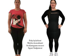 Sveikatingumo trenerė ir mitybos konsultantė Sigutė / Sigutė Stulpinienė / Darbų pavyzdys ID 2598006