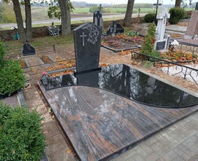Paminklai, Granitinės plokštės,kapų tvarkymas. / Arnas B. / Darbų pavyzdys ID 2599256
