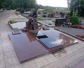 Paminklai, Granitinės plokštės,kapų tvarkymas. / Arnas B. / Darbų pavyzdys ID 2599260