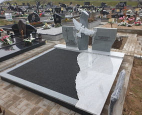 Paminklai, Granitinės plokštės,kapų tvarkymas. / Arnas B. / Darbų pavyzdys ID 2599282