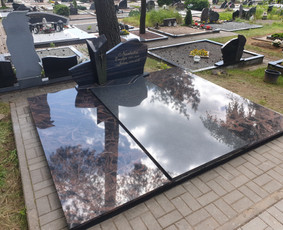 Paminklai, Granitinės plokštės,kapų tvarkymas. / Arnas B. / Darbų pavyzdys ID 2599286