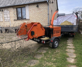 Avarinių medžių pjovimas/ žolės pjovimas. / Arboristas Egidijus / Darbų pavyzdys ID 2599420