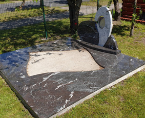 Paminklai, Granitinės plokštės,kapų tvarkymas. / Arnas B. / Darbų pavyzdys ID 2599508