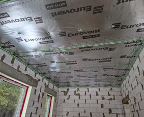 Šlaitinių stogų dengimas, šiltinimas, renovacija Vilnius. / UAB Namu Stogai / Darbų pavyzdys ID 2600096