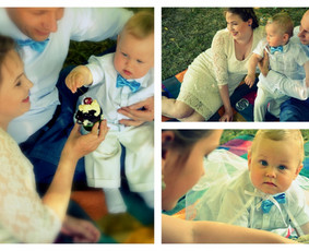 Krikštynų fotosesija - Fotografė ten kur Jūs - 2