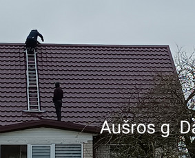 Stogdengiai. Stogo dengimas / Uab Algio stogai / Darbų pavyzdys ID 2601138