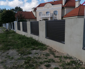 Tvoros, vartai, montavimas - Tvoros vartai Lietuvoje - 1