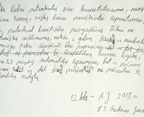 Matematika - skubus ruošimas egaminams / Tomas / Darbų pavyzdys ID 461075