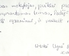 Matematika - skubus ruošimas egaminams / Tomas / Darbų pavyzdys ID 461079