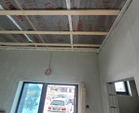 Statybos, apdaila - Namu &scaron;iltinimas mineraline vata Knauf Supafil - 2