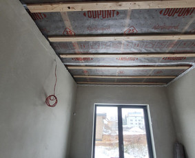 Statybos, apdaila - Namu &scaron;iltinimas mineraline vata Knauf Supafil - 3