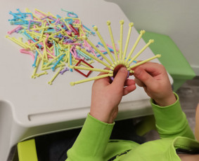 Logopedo, specialiojo pedagogo užsiėmimai / Deimantė Trinkienė / Darbų pavyzdys ID 2602374