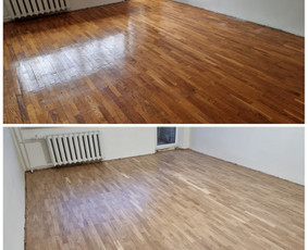 Šlifuojame parketą, parketlenčių, parketo, laminato klojimas / Jovydas Rucinskas / Darbų pavyzdys ID 2602390