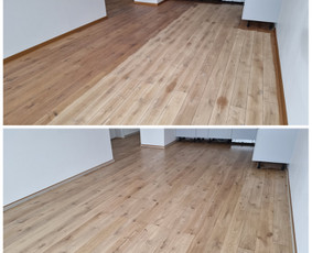 Šlifuojame parketą, parketlenčių, parketo, laminato klojimas / Jovydas Rucinskas / Darbų pavyzdys ID 2602394