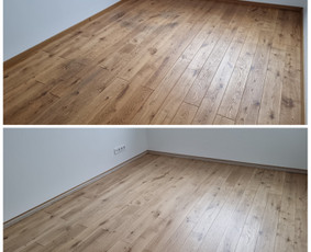 Šlifuojame parketą, parketlenčių, parketo, laminato klojimas / Jovydas Rucinskas / Darbų pavyzdys ID 2602396