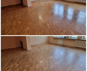 Šlifuojame parketą, parketlenčių, parketo, laminato klojimas / Jovydas Rucinskas / Darbų pavyzdys ID 2602398