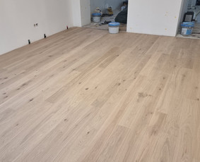 Šlifuojame parketą, parketlenčių, parketo, laminato klojimas / Jovydas Rucinskas / Darbų pavyzdys ID 2602408