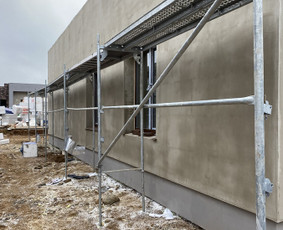 Fasado tinkavimas - Fasadų &scaron;ildimas, - 4