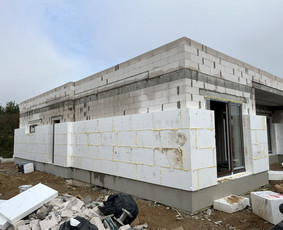 Fasadų apdaila, dažymas - Fasadų &scaron;ildimas, - 3