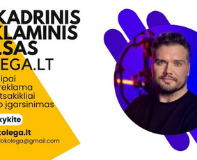 Radijo klipų gamyba. Įgarsinimas. Audio Klipai. Voiceover. / KOLEGA.LT / Darbų pavyzdys ID 2603448