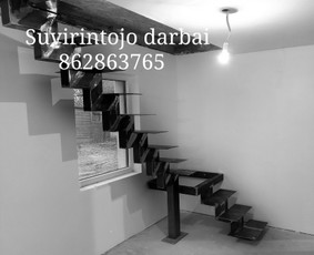 Suvirinimo montavimo darbai / SUVIRINTOJO DARBAI / Darbų pavyzdys ID 2604000
