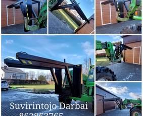 Suvirinimo montavimo darbai / SUVIRINTOJO DARBAI / Darbų pavyzdys ID 2604012