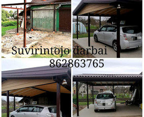 Suvirinimo montavimo darbai / SUVIRINTOJO DARBAI / Darbų pavyzdys ID 2604018