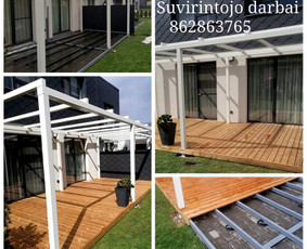 Suvirinimo montavimo darbai / SUVIRINTOJO DARBAI / Darbų pavyzdys ID 2604026